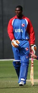 Timroy Allen Jamaican-born American cricketer