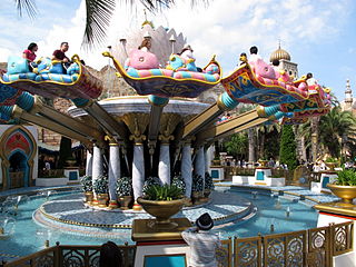 <span class="mw-page-title-main">The Magic Carpets of Aladdin</span> Ride type in Disney theme parks