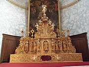 Retable de l'église Saint-Didier.