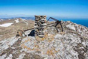 Вершина Зейтін-Кош.