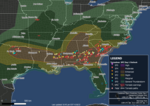 Thumbnail for Tornado outbreak sequence of April 4–7, 2022