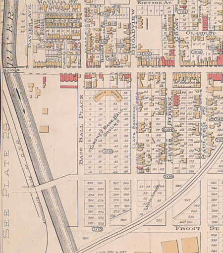 TorontoSunlightPark1890GoadMapExcerpt