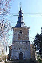 Tour fortifié de l'église (13e siècle), refuge en cas de danger