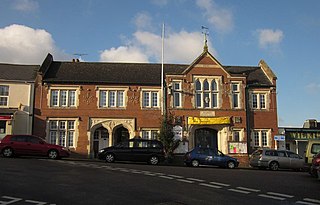 <span class="mw-page-title-main">Colyton Town Hall</span> Municipal building in Colyton, Devon, England