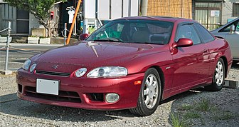 1993г. Toyota Soarer 2.5 GT Twin Turbo (JZZ30)