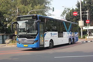 <span class="mw-page-title-main">Bus rapid transit</span> Public transport system