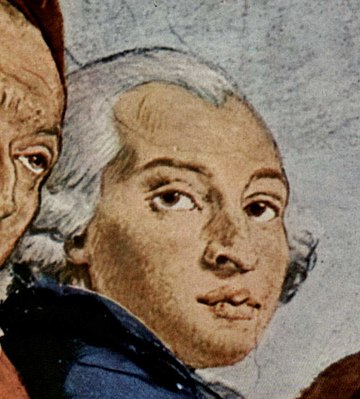 File:Treppenhaus Würzburg, Detail Giovanni Domenico Tiepolo.jpg