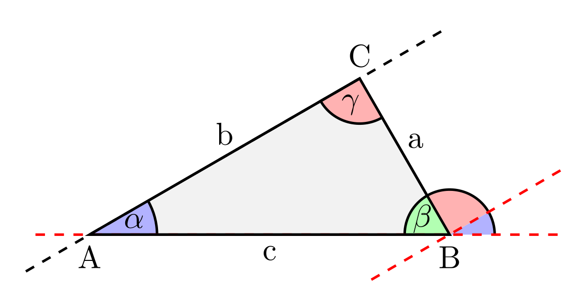 ensayo Terrible Mutuo Resolución de triángulos - Wikipedia, la enciclopedia libre