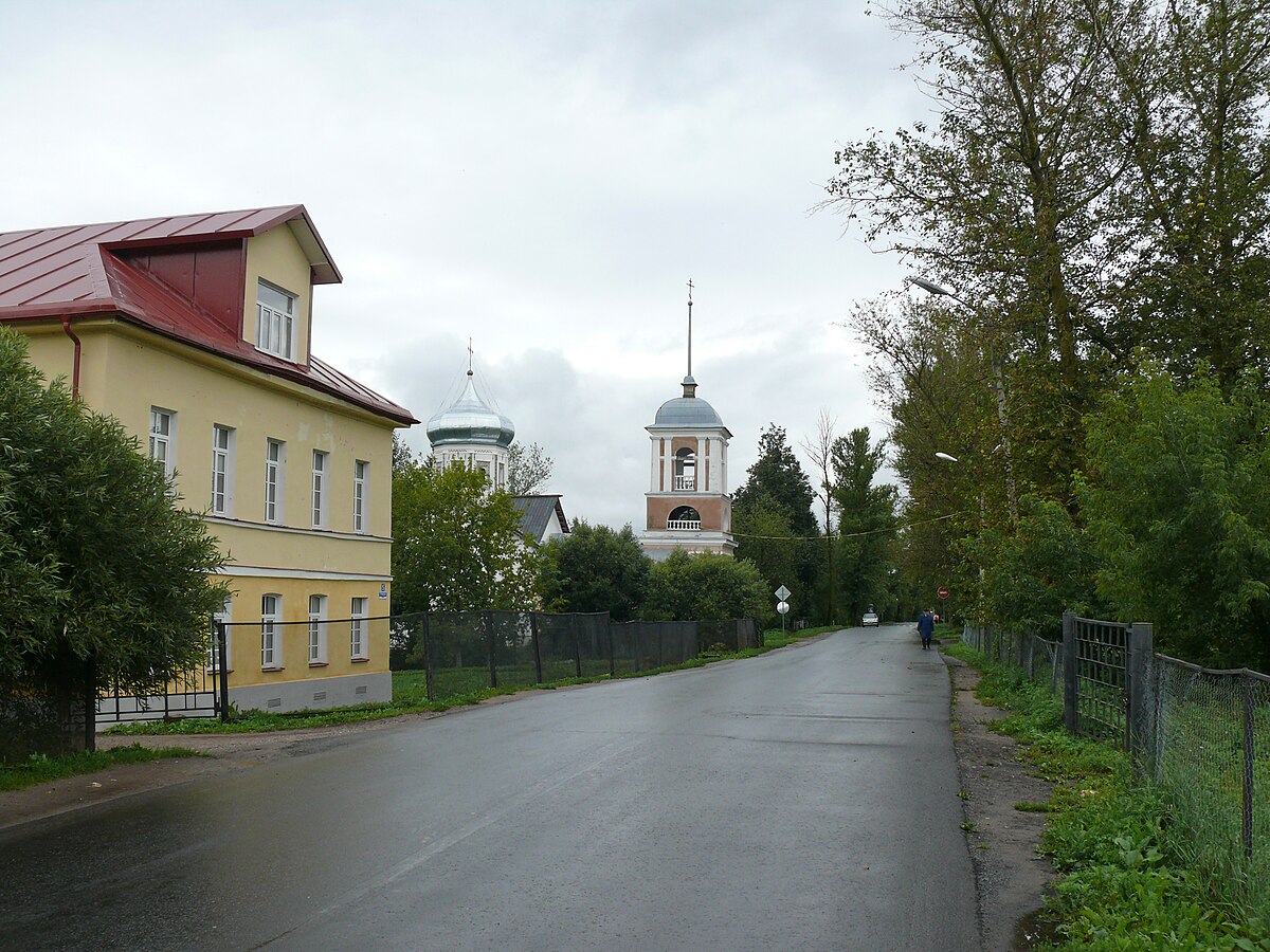 Троицкая улица Великий Новгород