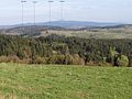 Panorama mit Turbacz