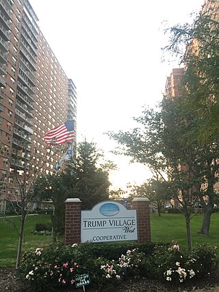 <span class="mw-page-title-main">Trump Village</span> Residential complex in Brooklyn, New York
