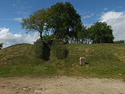 A Tumulus du Moustoir (Carnac) cikk szemléltető képe