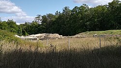 A Tumulus du Péré cikk szemléltető képe