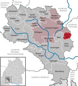 Tuningen - Localizazion