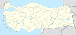 Turkvizyon qoʻshiq tanlovi 2013 is located in Turkey
