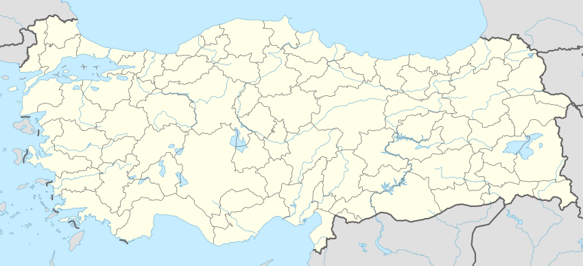Türkiye üzerinde Türkiye'deki limanlar listesi
