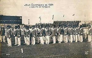 Jocs Olímpics D'estiu De 1924: Antecedents, Comitès participants, Esports disputats