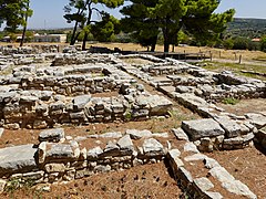 Minoische Gebäude Von Tylissos: Lage, Geschichte und Beschreibung, Literatur