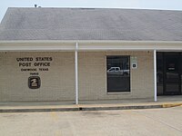 U.S. Post Office in Oakwood U.S. Post Office, Oakwood, TX IMG 3027.JPG