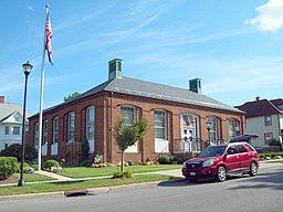 Postkontoret i Akron.