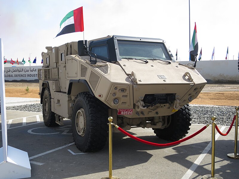File:UAE Army Nimr Jais at IDEX 2023.jpg