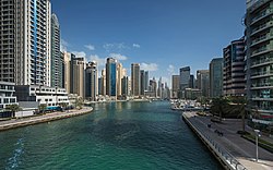 Đường chân trời Dubai Marina
