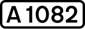 A1082 Schild