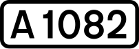 A1082 Schild