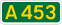 UK road A453.svg