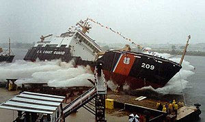 Sycamore being launched