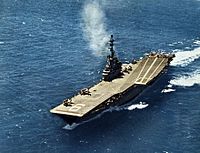 USS Essex (CVA-9) underway c1956.jpg