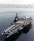 Μικρογραφία για το USS Ranger (CV-61)