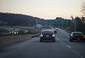 US 222 southbound at Spring Ridge Drive exit