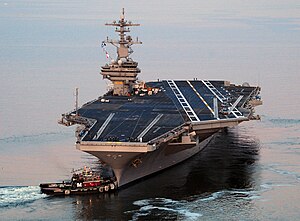 USS George H. W. Bush v roce 2011