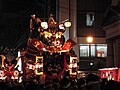 English: Karatsu Kunchi at night 日本語: 夜の唐津くんち