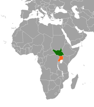 <span class="mw-page-title-main">South Sudan–Uganda relations</span> Bilateral relations