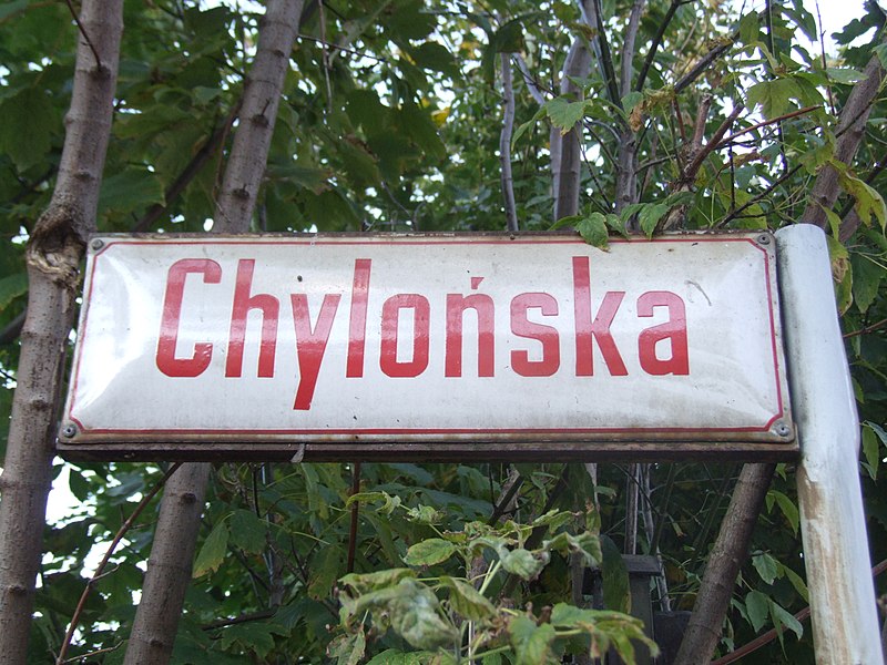 File:Ulica Chylońska, Gdynia - 001.JPG