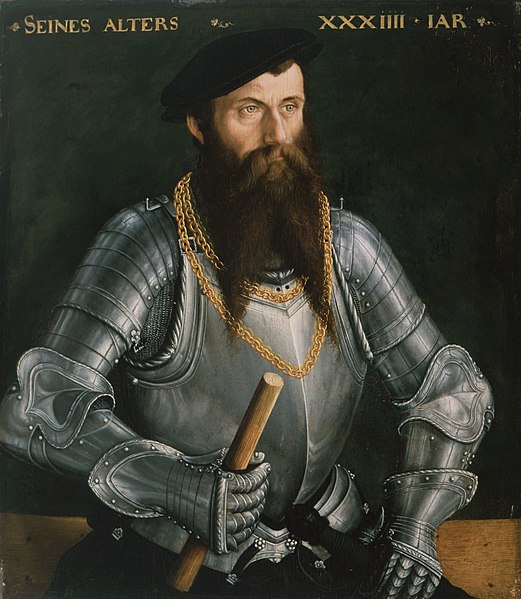 File:Unidentified Artist (German) - Portrait of a Man in Armor, Circa 1540-Circa 1560, 1927.392.jpg