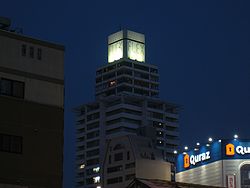 Unryu Flex Building at night 04.jpg