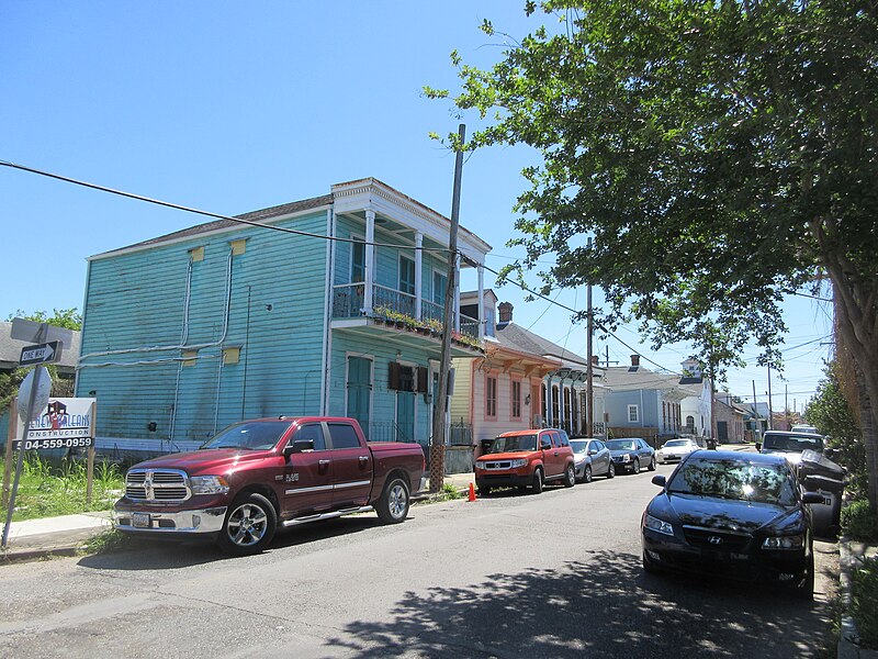 File:Ursulines Street, Treme, New Orleans, April 2018 - 13.jpg