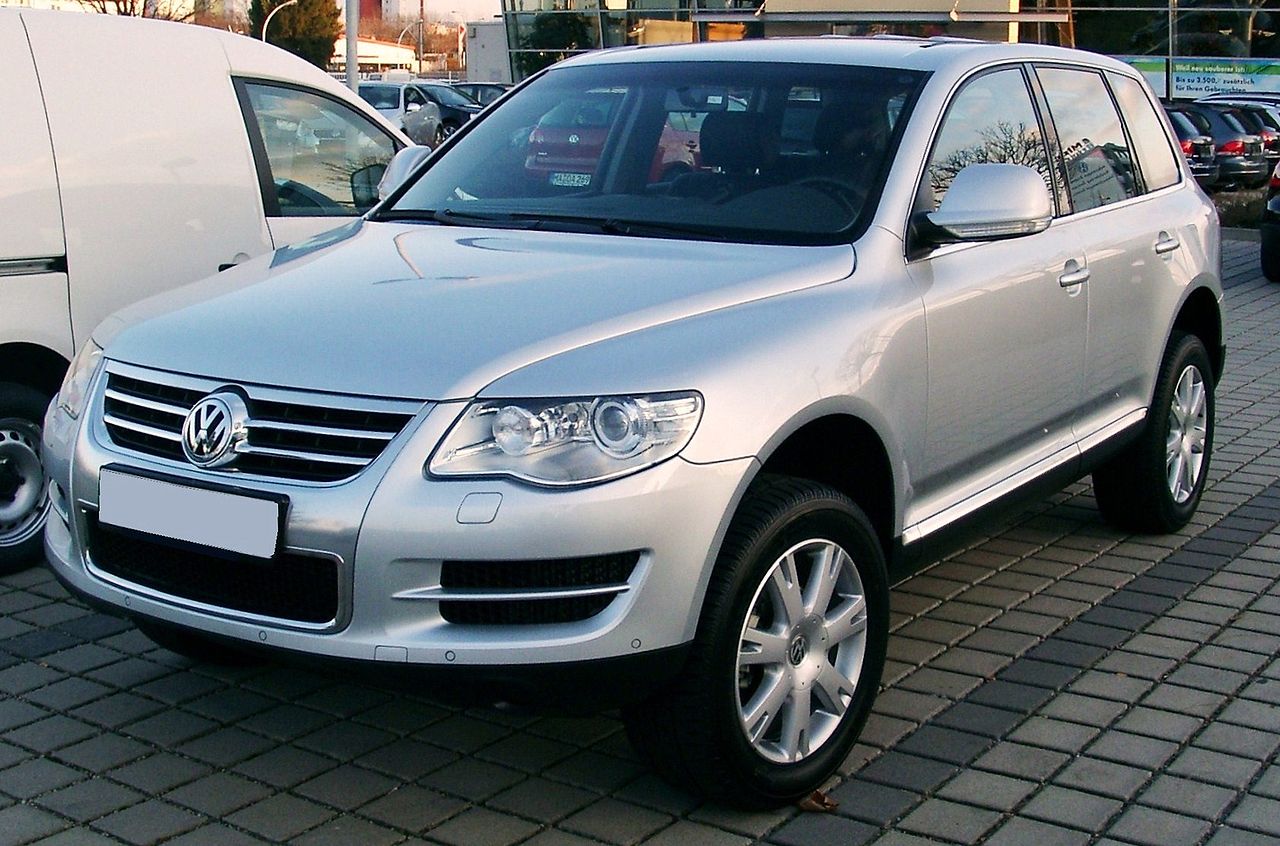 Archivo:VW Touareg front 20081215.jpg - Wikipedia, la enciclopedia libre