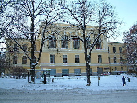 L'hôtel de ville de Vaasa.