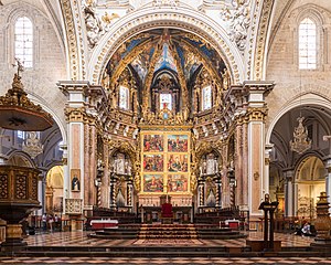 Valencia Catedral De Santa María: Historia, Evolución constructiva, Elementos singulares