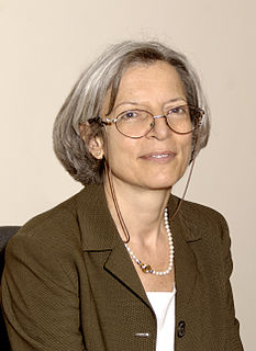 Valeria Sannucci Italian economist