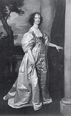 Portrait of Margaret Smith, Mrs. Thomas Carey, later lady Edward Herbert (1606-1678)