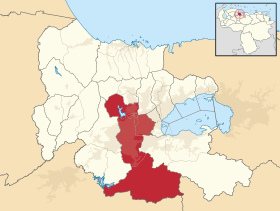 Localização de valencia