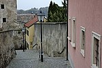 Connecting wall between Blutgasse 6 and Fischertor