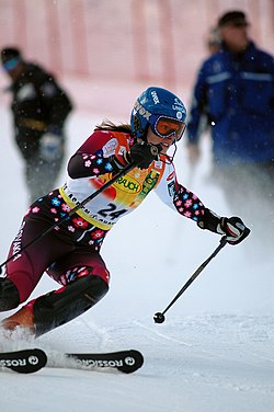 Veronika Zuzulová în Aspen 2006