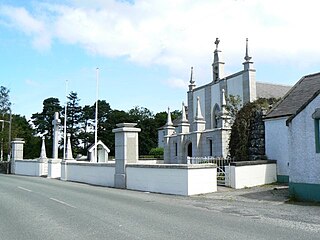 <span class="mw-page-title-main">Valleymount</span> Village in County Wicklow, Ireland