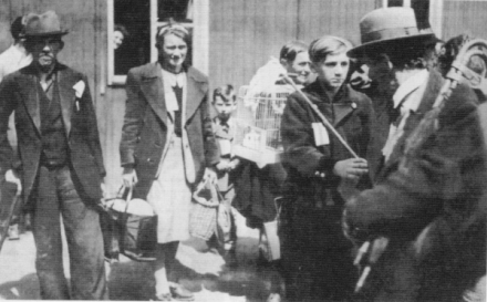 From the territory occupied by the Third Reich, 160,000 to 170,000 Czech-speaking inhabitants were forced to leave or were expelled